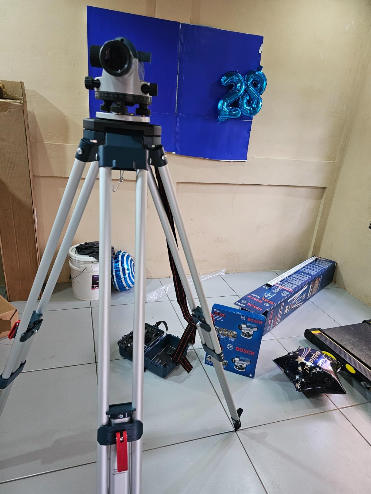 BOSCH GOL 32 32X Automatic Optical Level customer photo 2