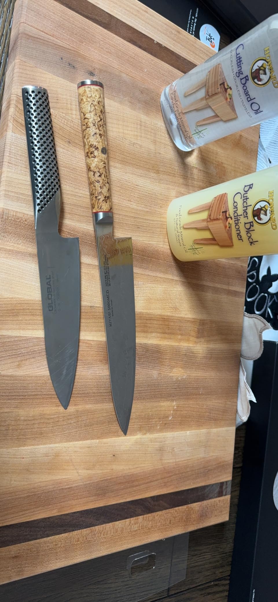 Miyabi Birchwood SG2 Japanese Chef's Knife, 9-inch customer photo 2