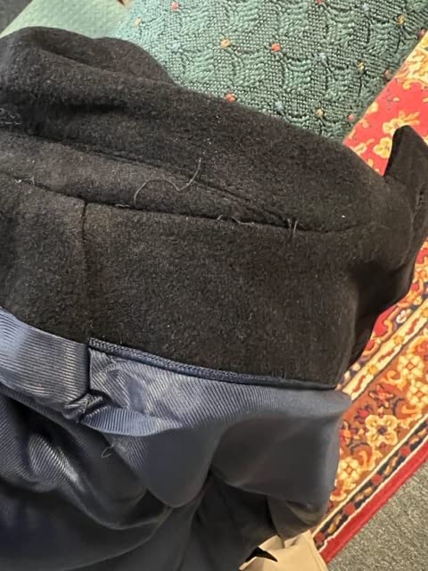 Cole Haan Men's Cashmere Blend Single Breasted Classic Coat With Shirt Collar customer photo 2