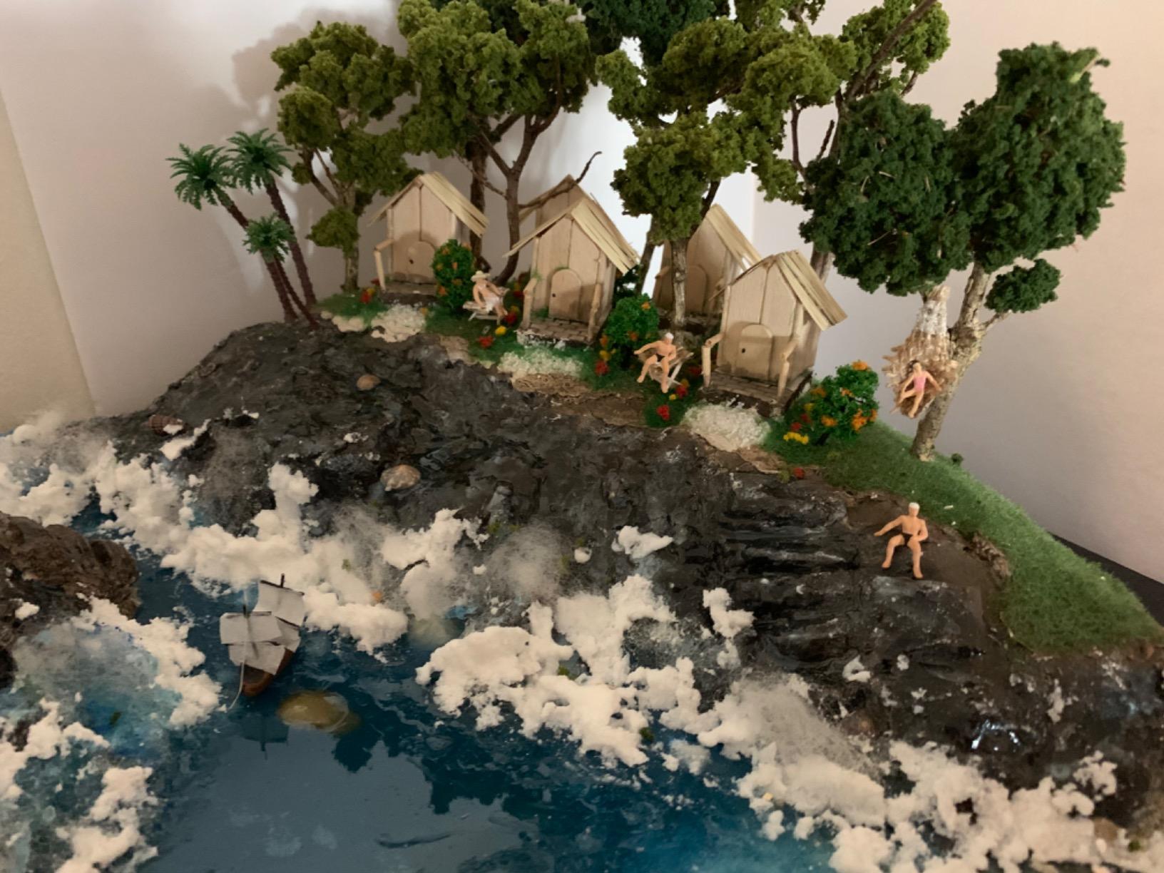 Woodland Scenics Clump Foliage, Green customer photo 1