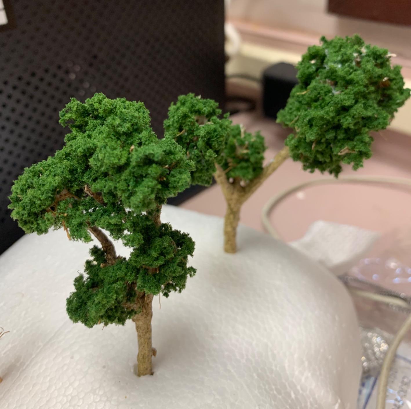 Woodland Scenics Clump Foliage, Green customer photo 2