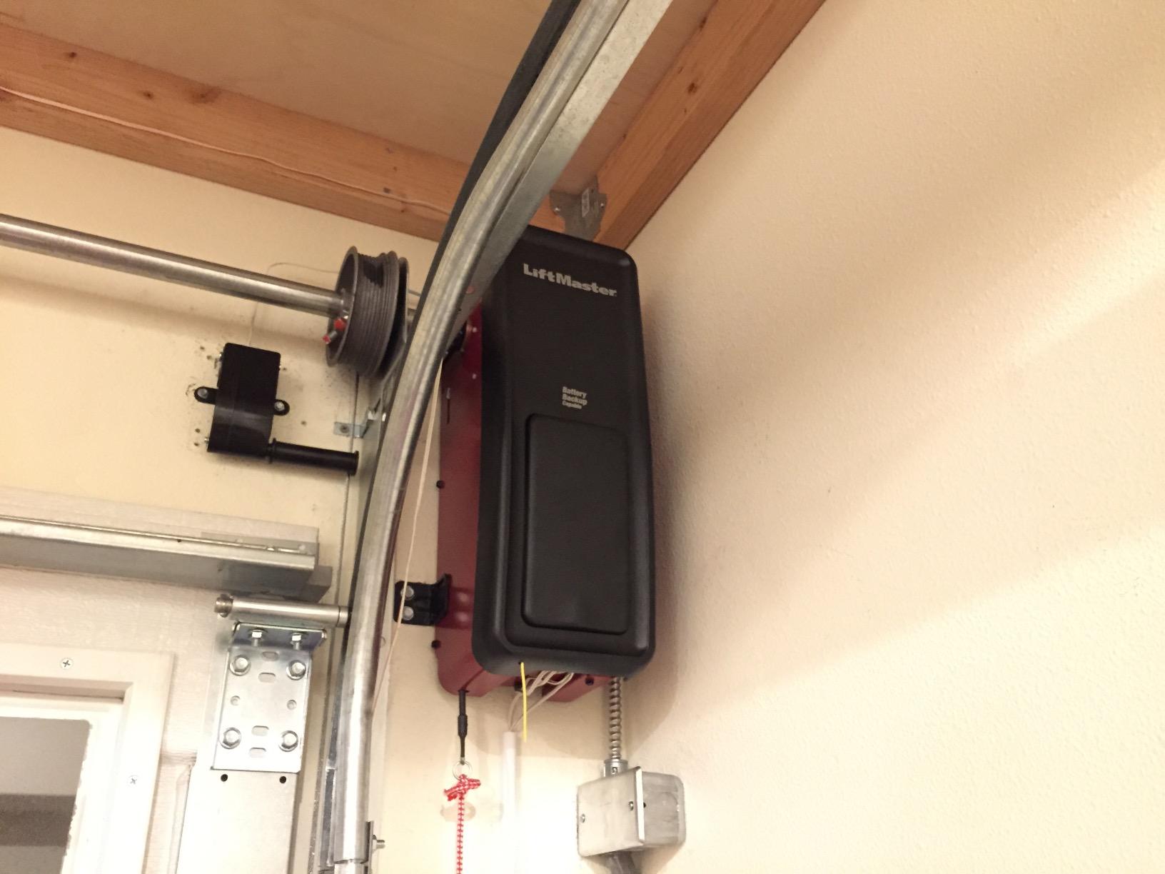 LiftMaster 8500 Elite Series Jackshaft Operator customer photo 2