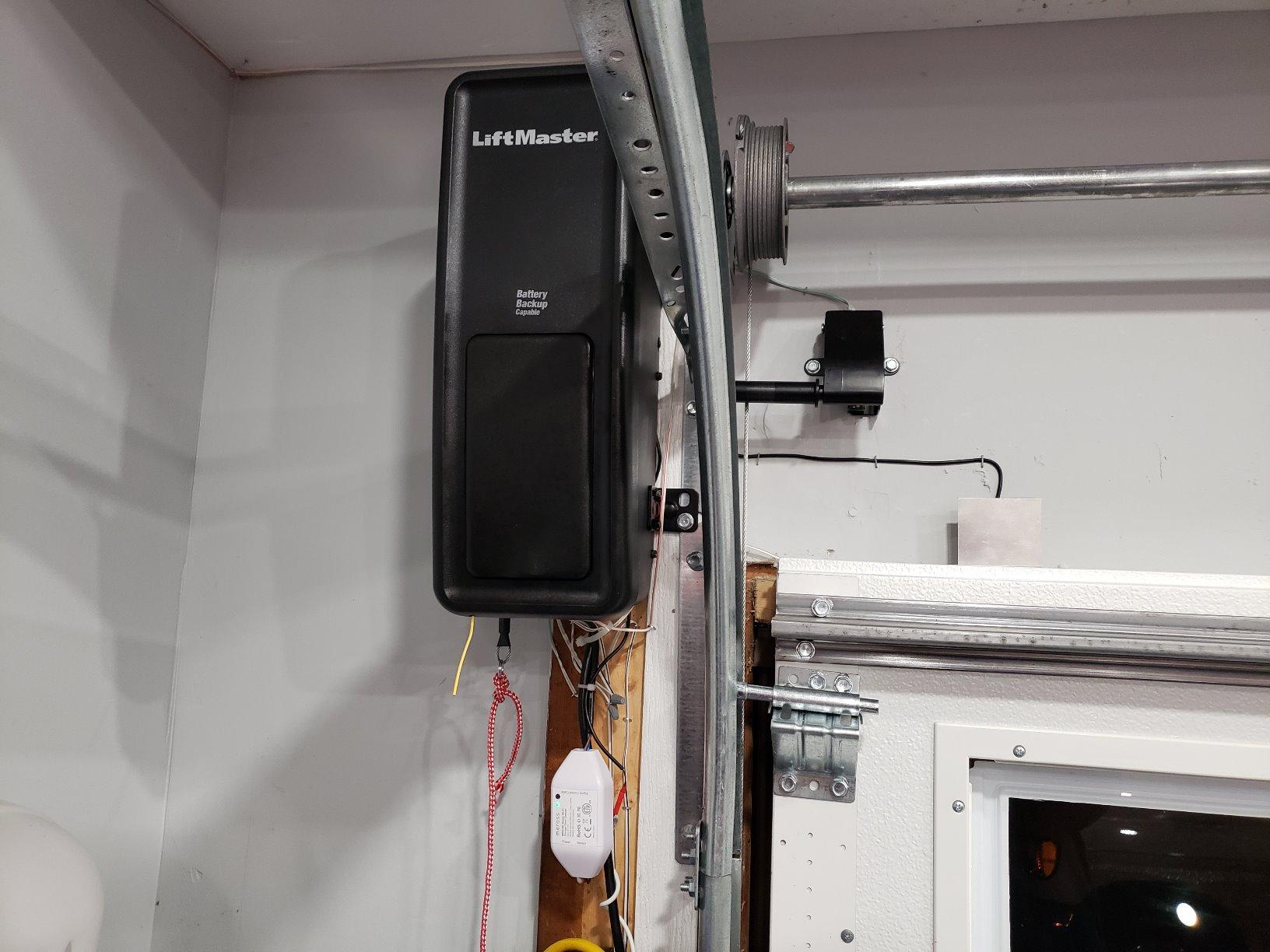 LiftMaster 8500 Wall Mount Garage Door Opener Package customer photo 1