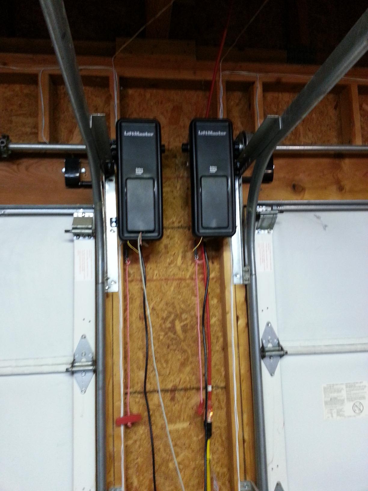 LiftMaster 8500 Wall Mount Garage Door Opener Package customer photo 2
