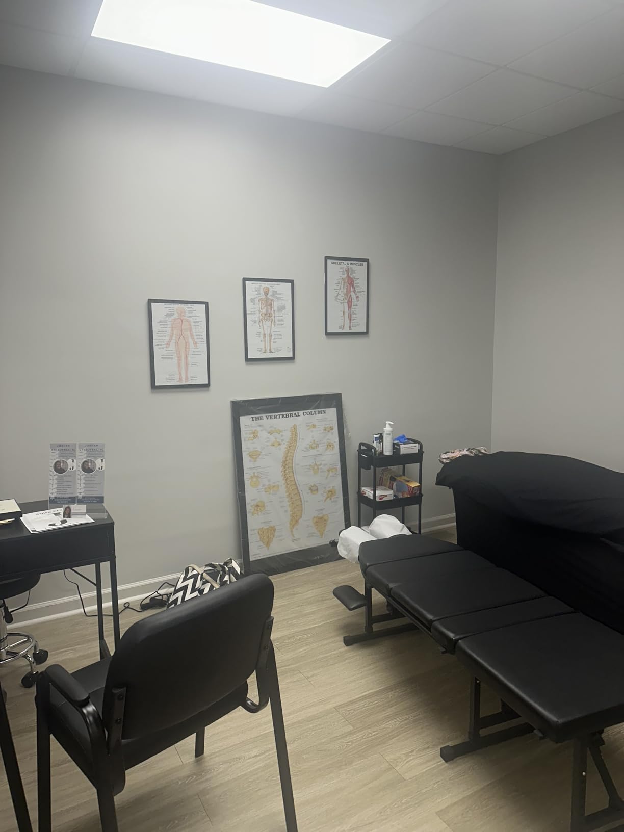 Royal Massage Sheffield 120 Chiropractic Adjusting Table - Professional Portable Drop Table for Chiropractors - Foldable with Adjustable Headrest, Thoracic & Pelvic Drops customer photo 1