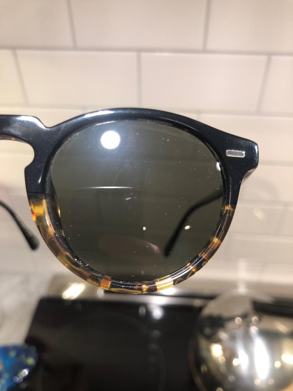 Oliver Peoples OV5217S 1178P1 Sun Black/Tortoise Gregory Peck Sun Round Sunglasses customer photo 1