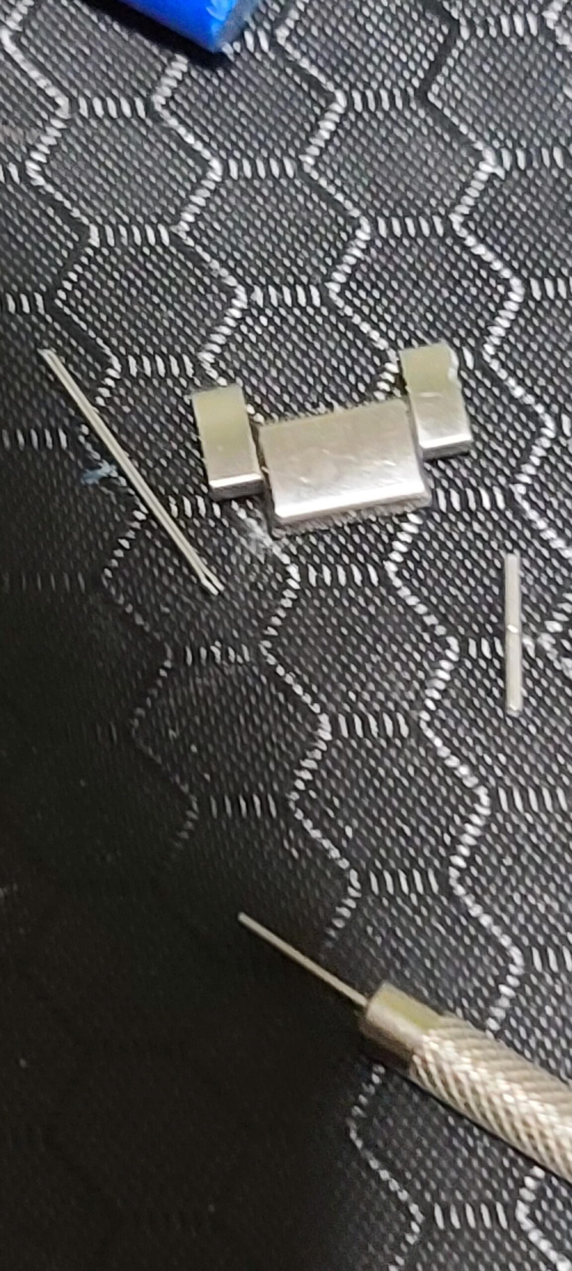 Hamilton Khaki Aviation Automatic Men's Watch, 42mm Stainless Steel Case, Swiss Made, Black Dial Analog Wrist Watch for Men, 100m Waterproof, Sapphire Crystal, Stainless Steel Strap customer photo 1