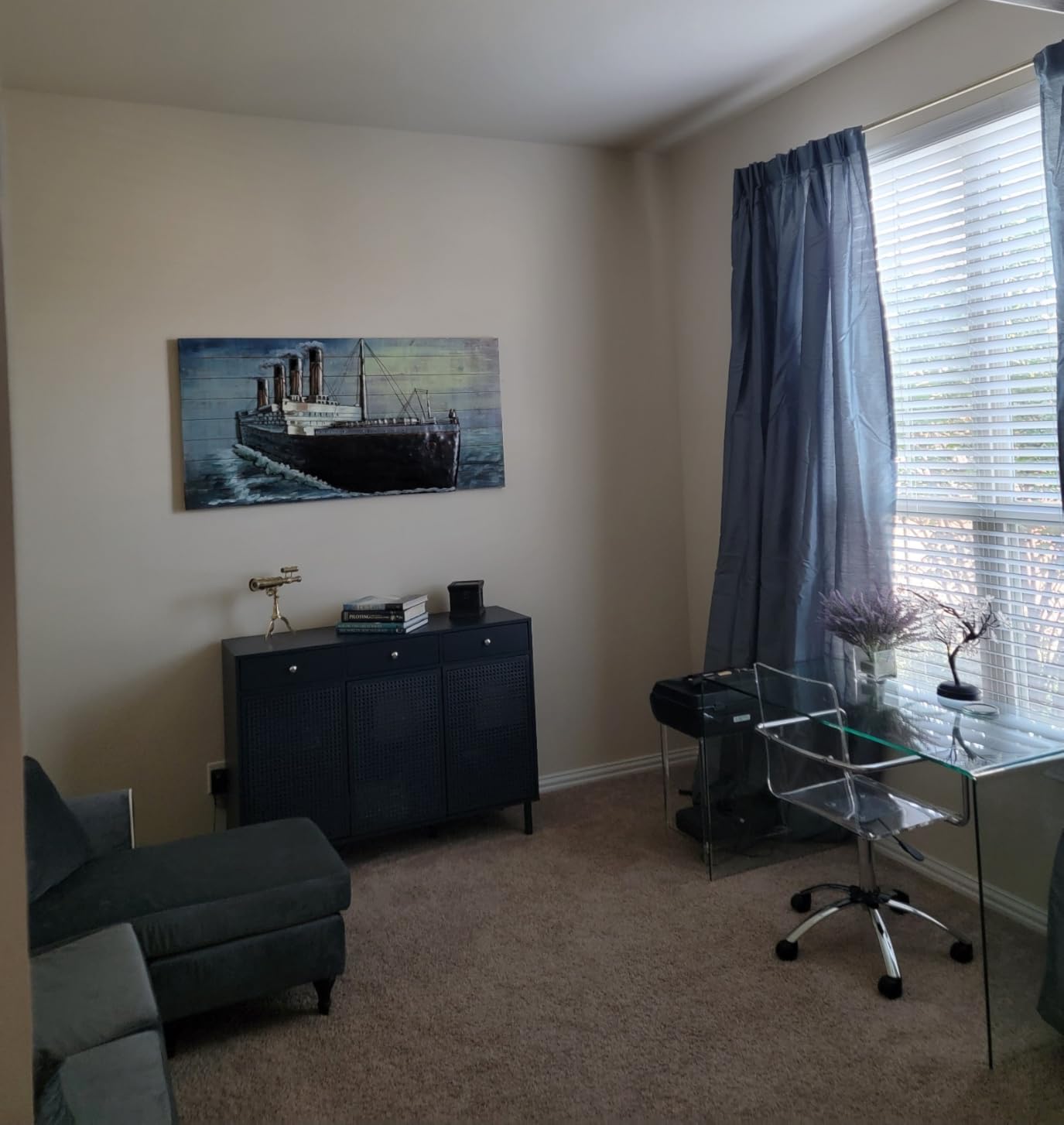 Curtainworks Marquee Faux Silk Pinch Pleat Curtain Panel, 30 by 95