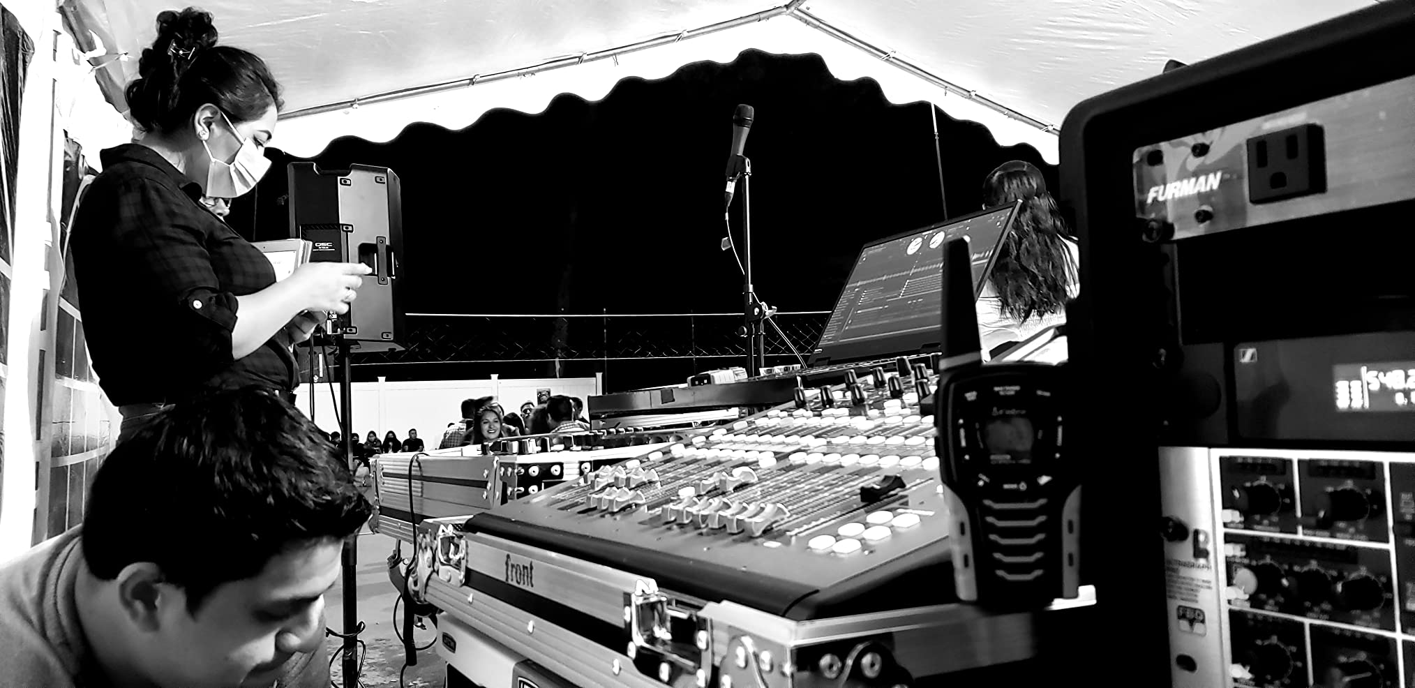 BEHRINGER X32 COMPACT customer photo 1