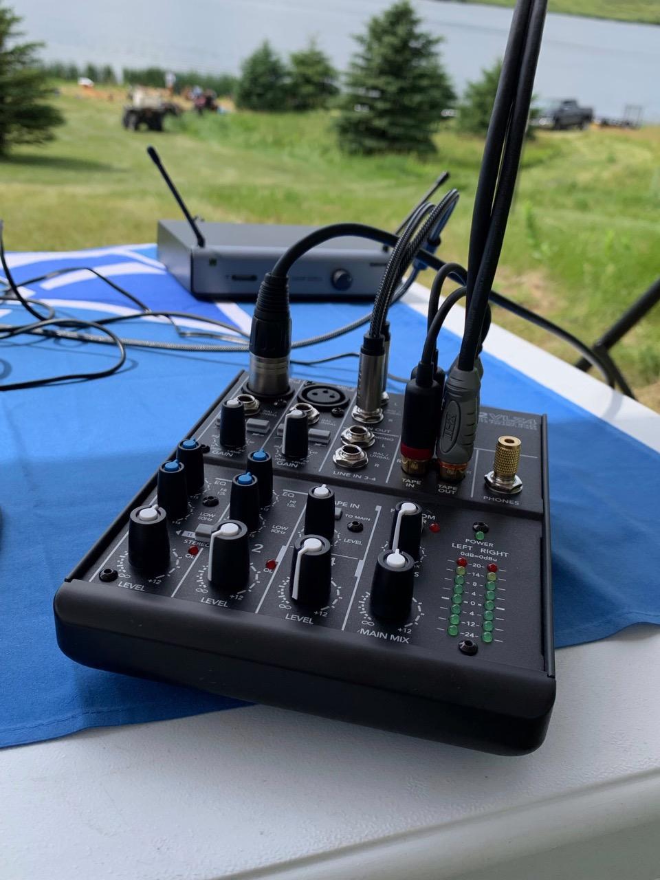 Mackie VLZ4 Series, 16-channel, Compact Mixer with Ultra-wide 60dB gain range and 10 Onyx Mic Preamps (164VLZ4) customer photo 5