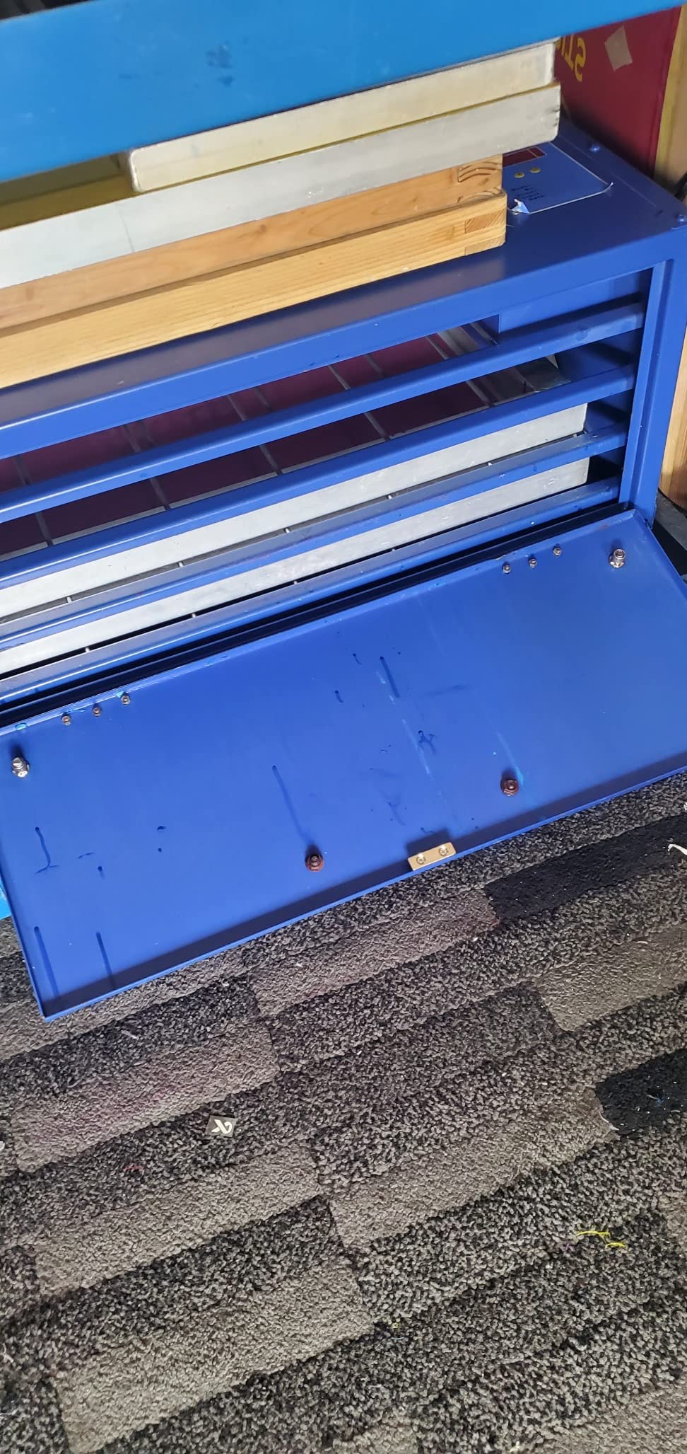 110V Screen Drying Cabinet A 4 Layers - Screen Printing Equipment customer photo 1