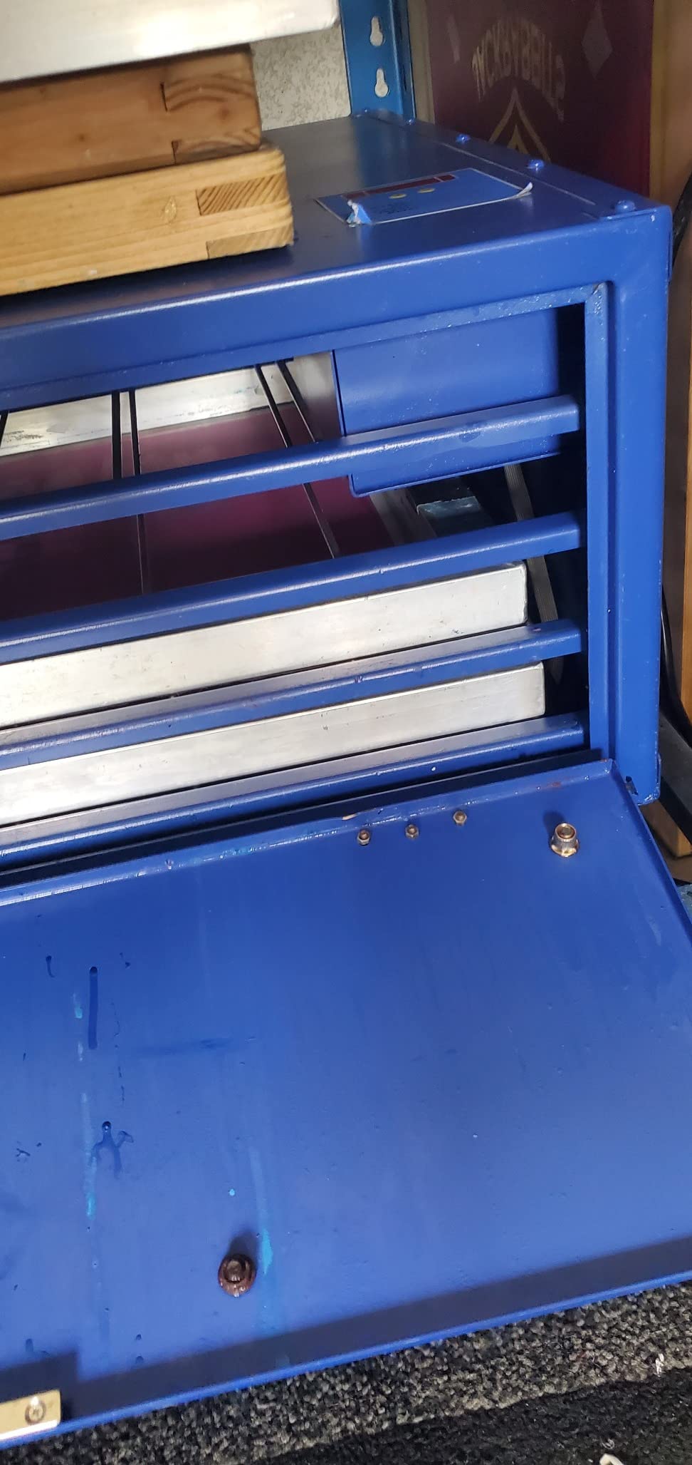 110V Screen Drying Cabinet A 4 Layers - Screen Printing Equipment customer photo 2