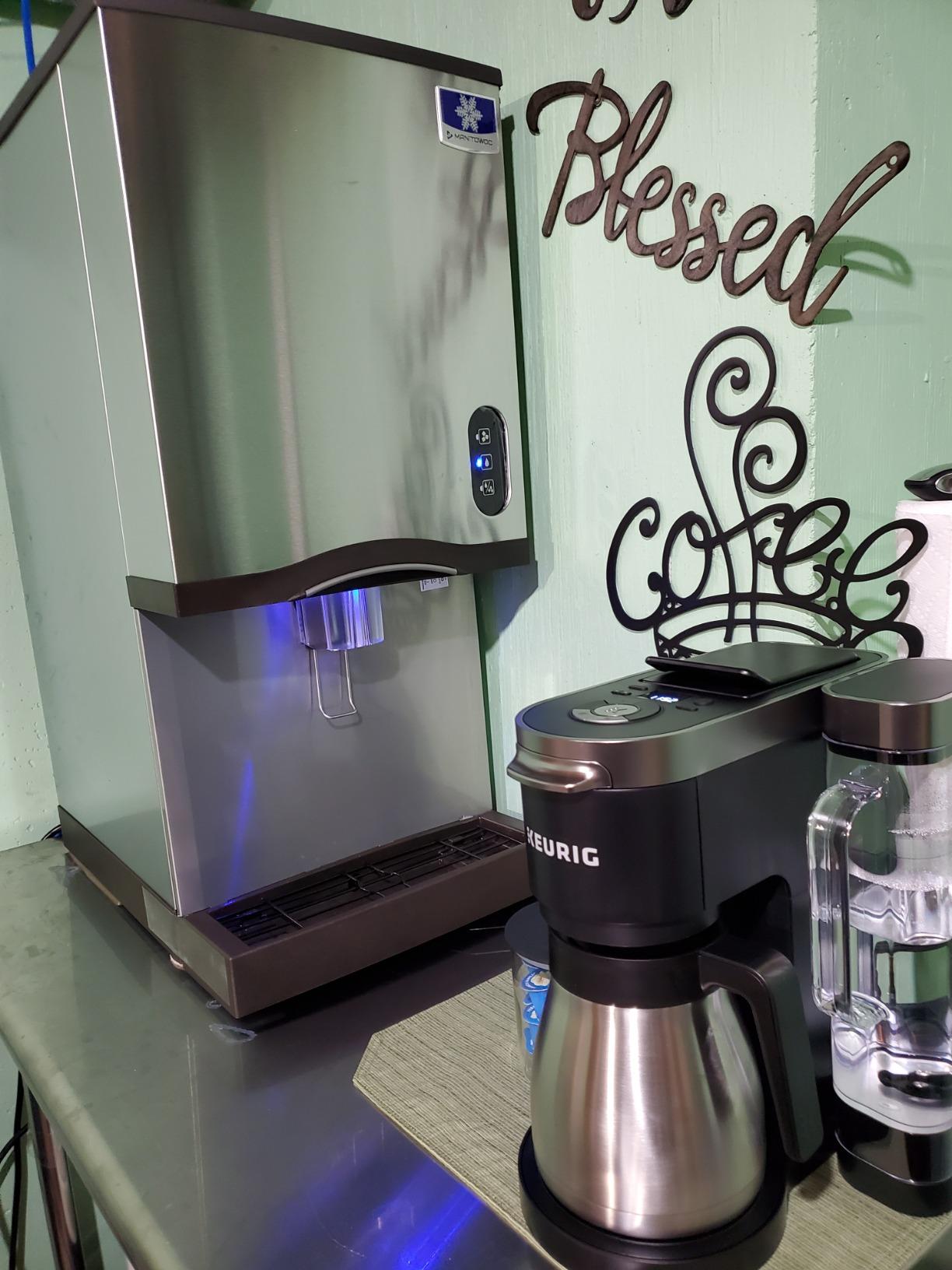 Scotsman CNF-0201A-L Ice Maker and Water Dispenser, Nugget Style, 315 Pound/24Hours customer photo 1