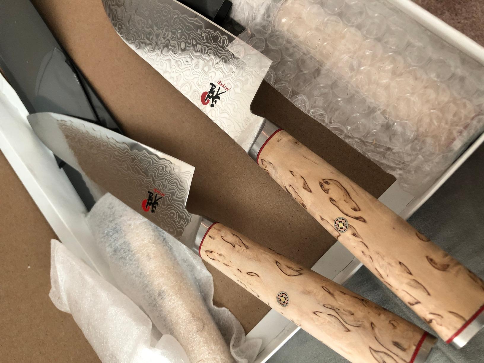 Miyabi Birchwood GS2 7-pc Knife Block Set customer photo 1