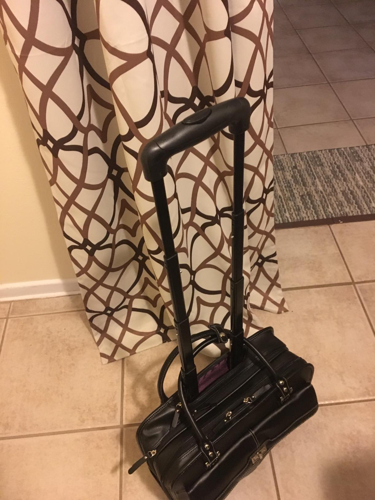 Samsonite Mobile Office, Black, One Size customer photo 2