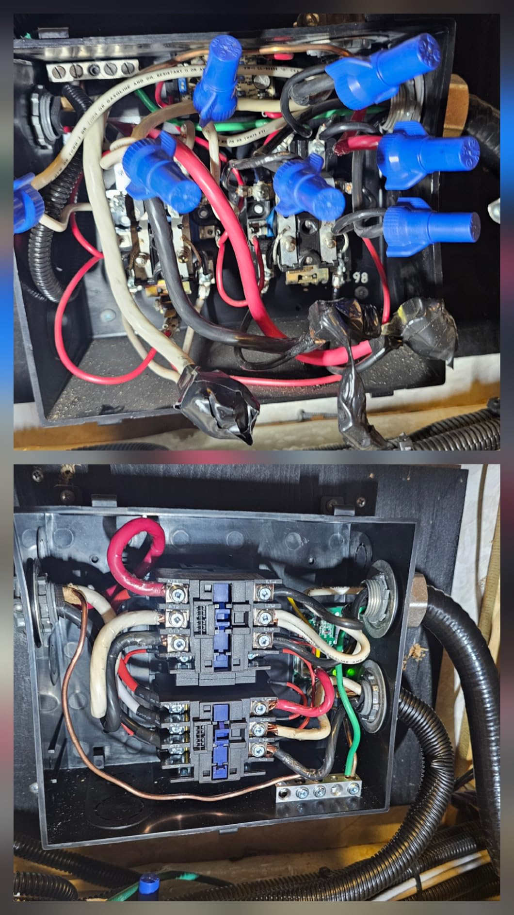 Furrion 50 Amp Automatic Transfer Switch for RV to changeover input between 125/250Volt AC power sources. With Vibrationsmart & Climatesmart Technology- F50-ATS, Black customer photo 1