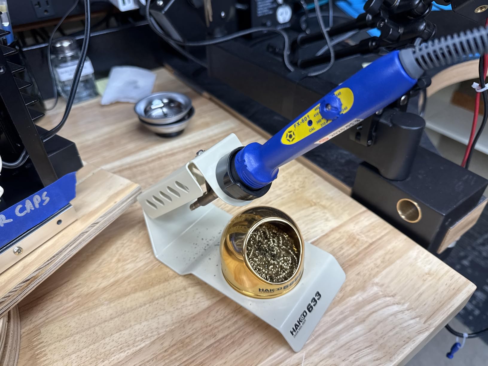 FX601-02 - Soldering Iron with High Heat Capacity customer photo 1