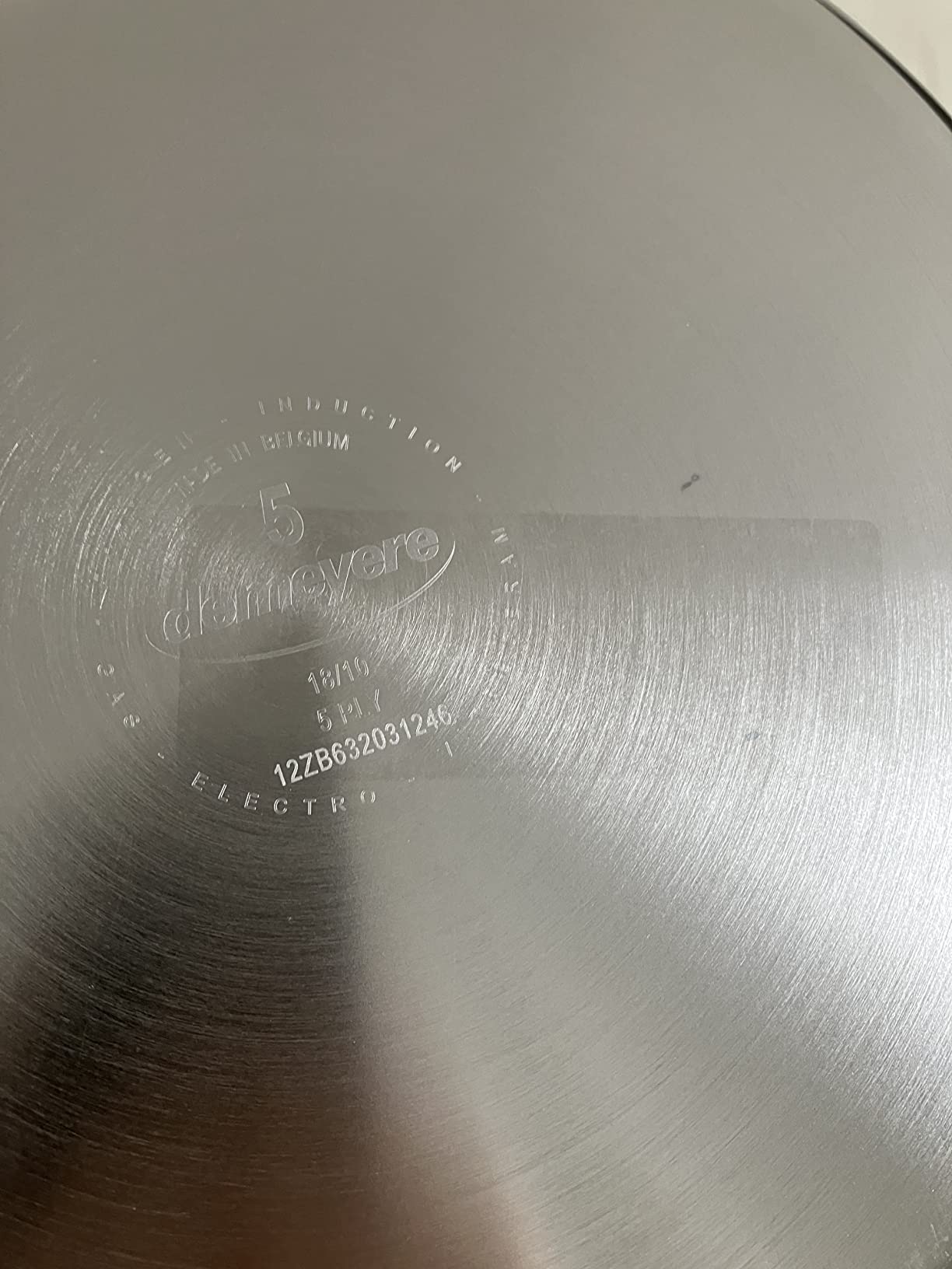 Demeyere Industry 5-Ply 1.5-qt Stainless Steel Saucepan customer photo 1