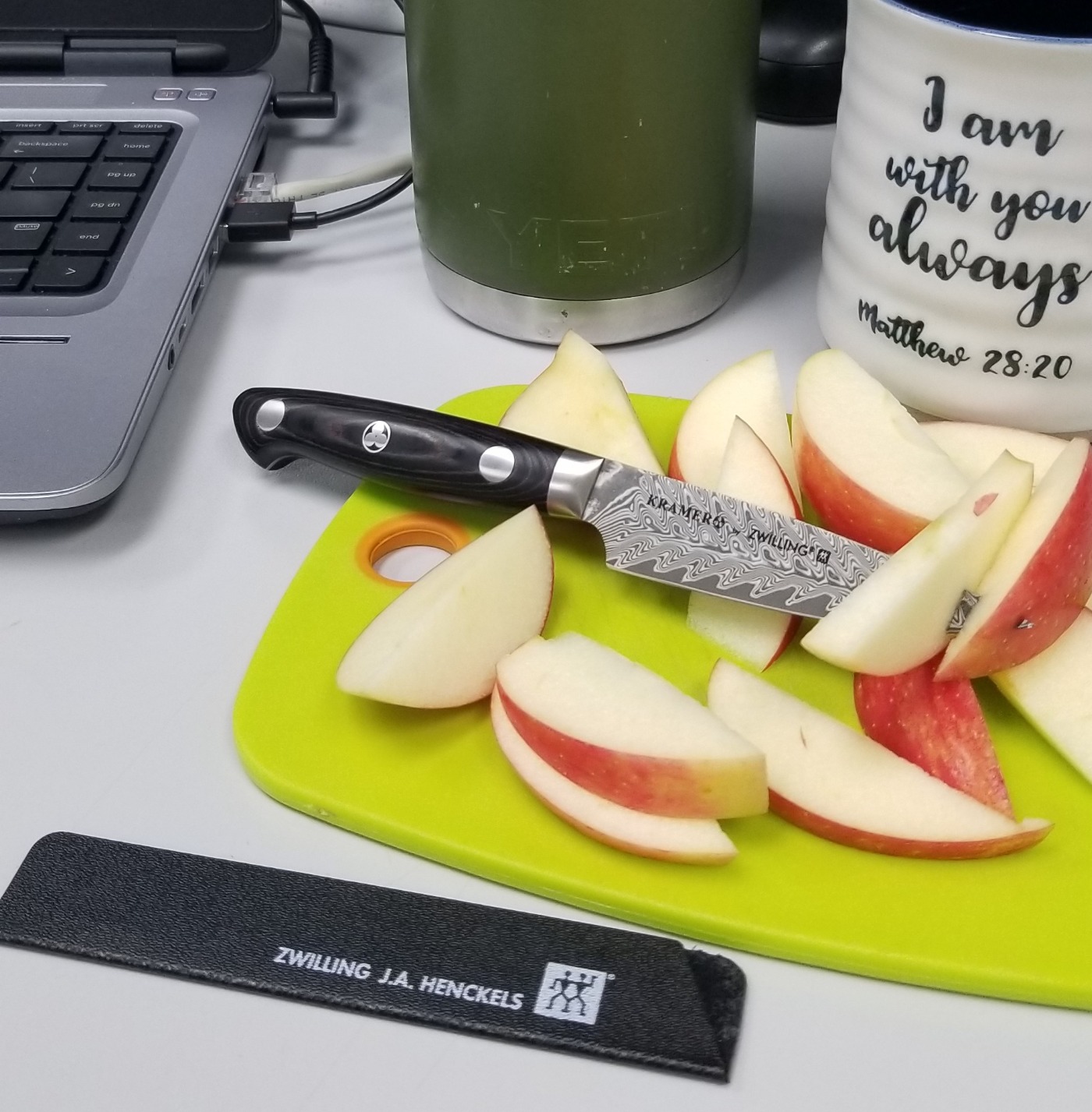 KRAMER by ZWILLING EUROLINE Damascus Collection 3.5-inch Paring Knife customer photo 1