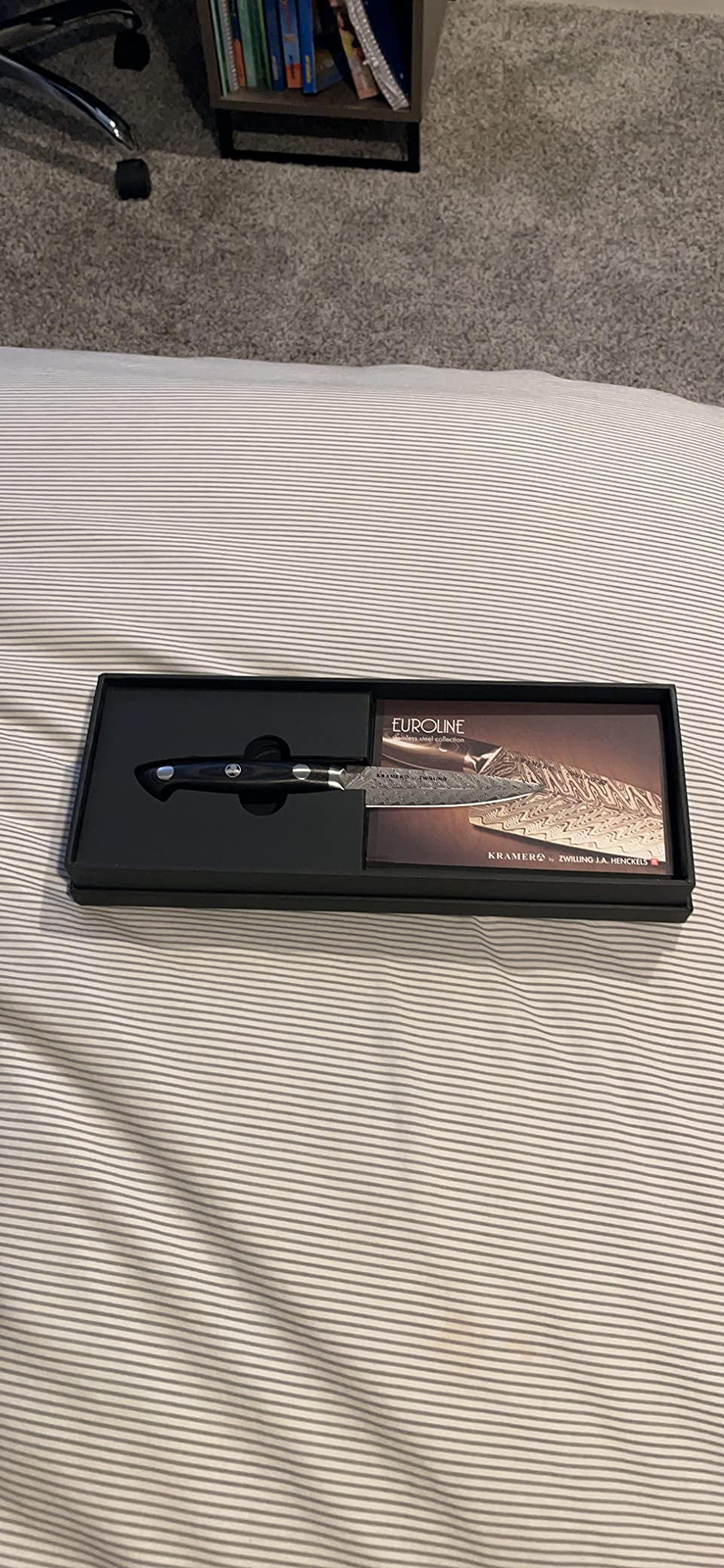 KRAMER by ZWILLING EUROLINE Damascus Collection 3.5-inch Paring Knife customer photo 2