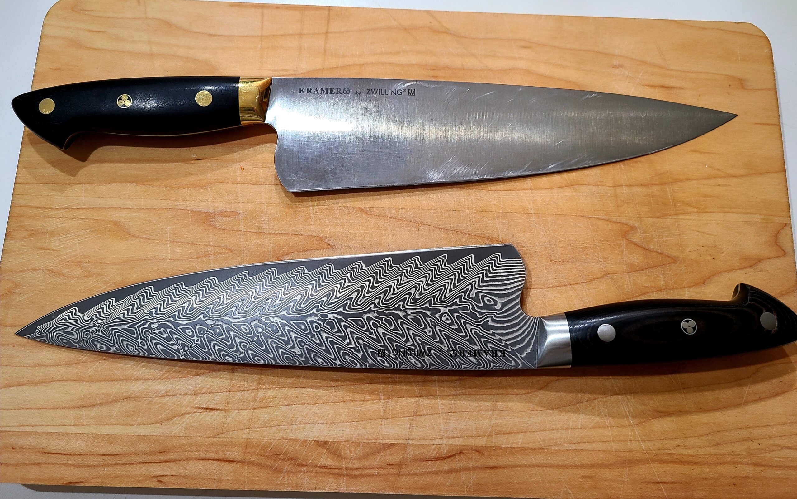 KRAMER by ZWILLING EUROLINE Damascus Collection 10-inch Chef's Knife customer photo 1