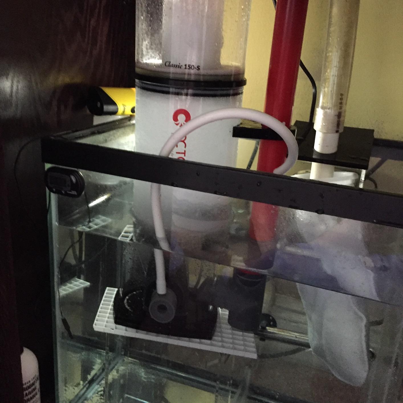 Reef Octopus Classic 150 Space Saver Protein Skimmer NWB150SSS customer photo 1