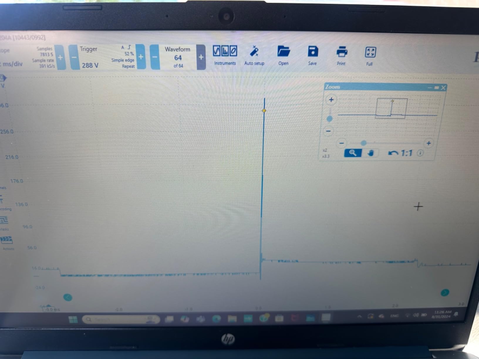 Pico Technology PicoScope 2204A USB Oscilloscope 2 Channels 10 MHz Bandwidth, 100 MS/s Sampling Rate, Handheld USB PC Digital Portable Lab Kit customer photo 1
