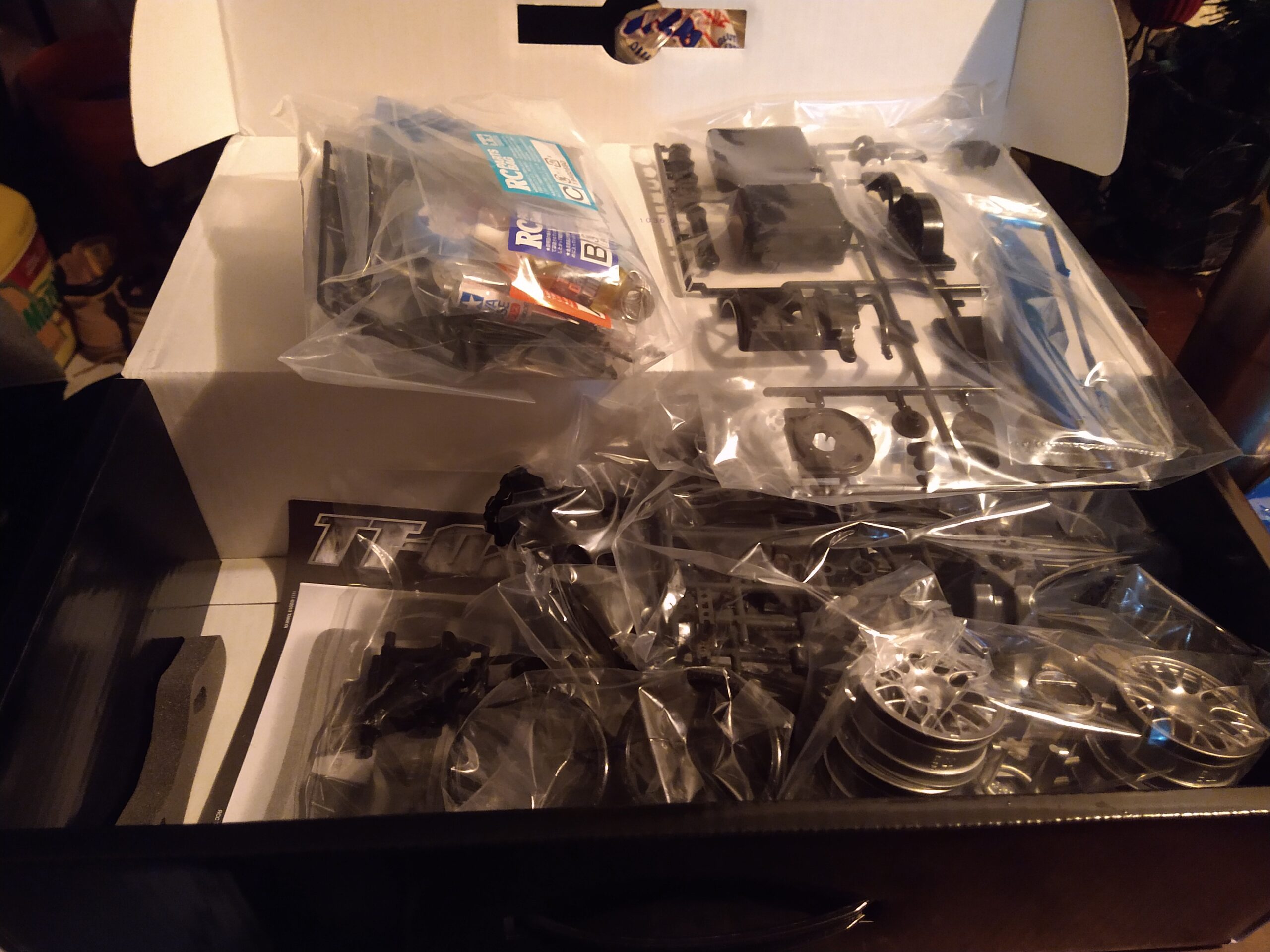 Tamiya TT-02D Drift Spec Chassis Brushed 1:10 RC Car Electric Road Model customer photo 2