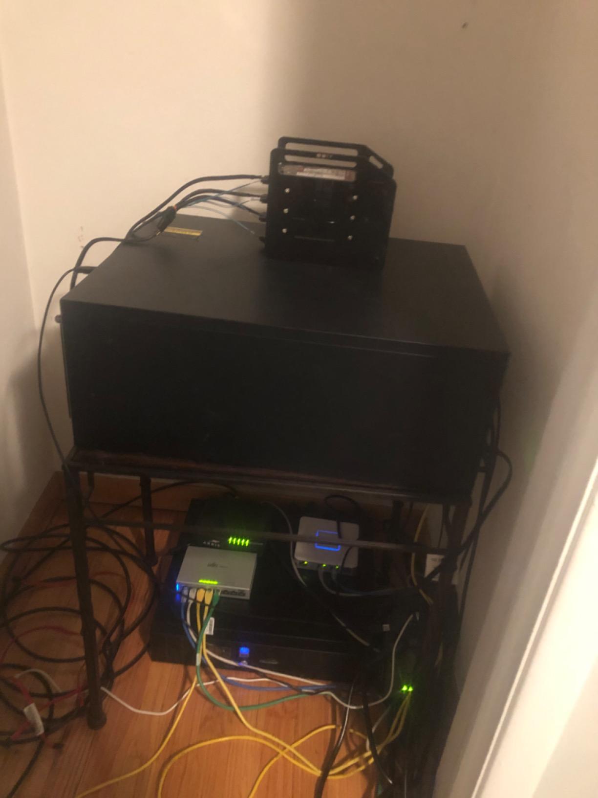 CyberPower OR1500LCDRT2U Smart App LCD UPS System, 1500VA/900W, 8 Outlets, AVR, 2U Rack/Tower customer photo 1