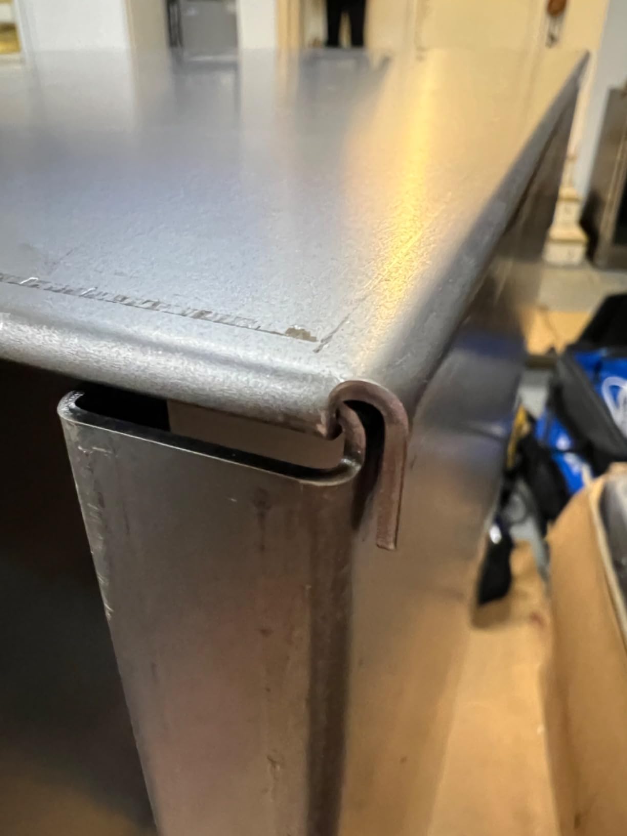 Nice Planter Corten Steel Trough Planter, 16