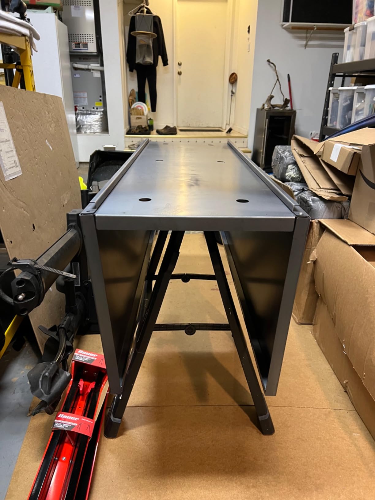 Nice Planter Corten Steel Trough Planter, 16