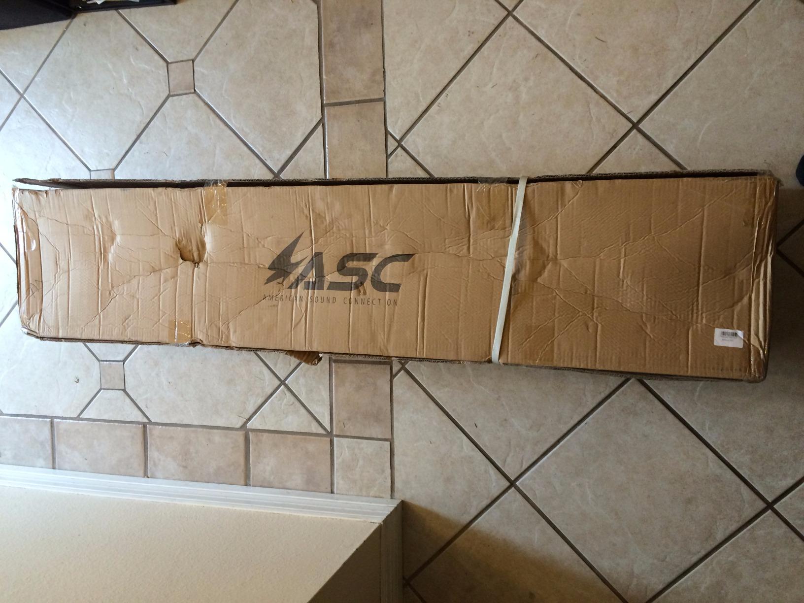 American Sound Connection Pro Audio Mobile DJ Light Stand 10 Foot Length Portable Truss Lighting System with T-Bar customer photo 1