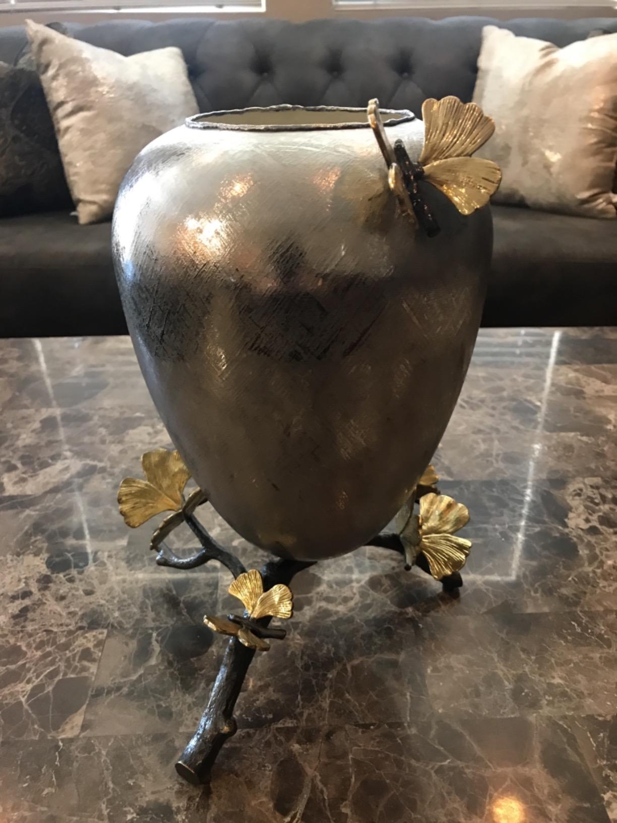 Ginkgo Butterfly Vase by Michael Aram customer photo 1