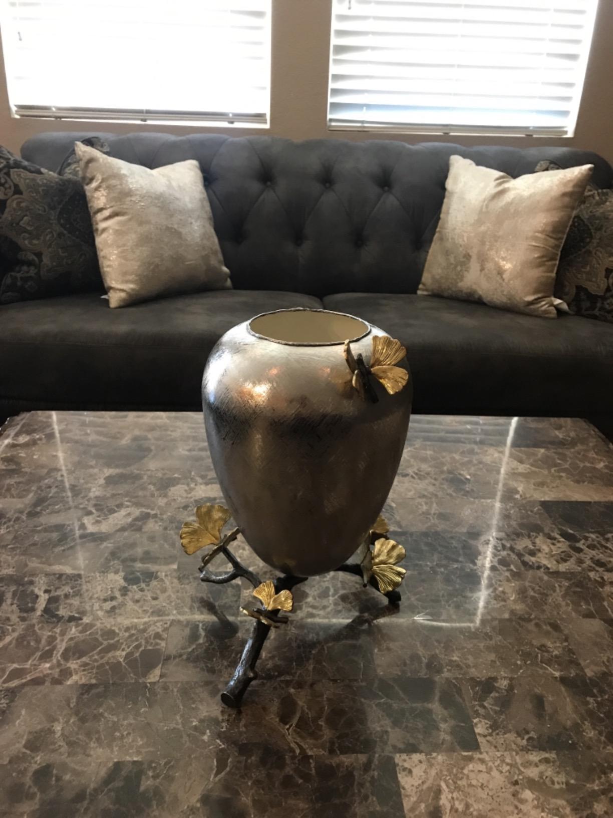 Ginkgo Butterfly Vase by Michael Aram customer photo 2