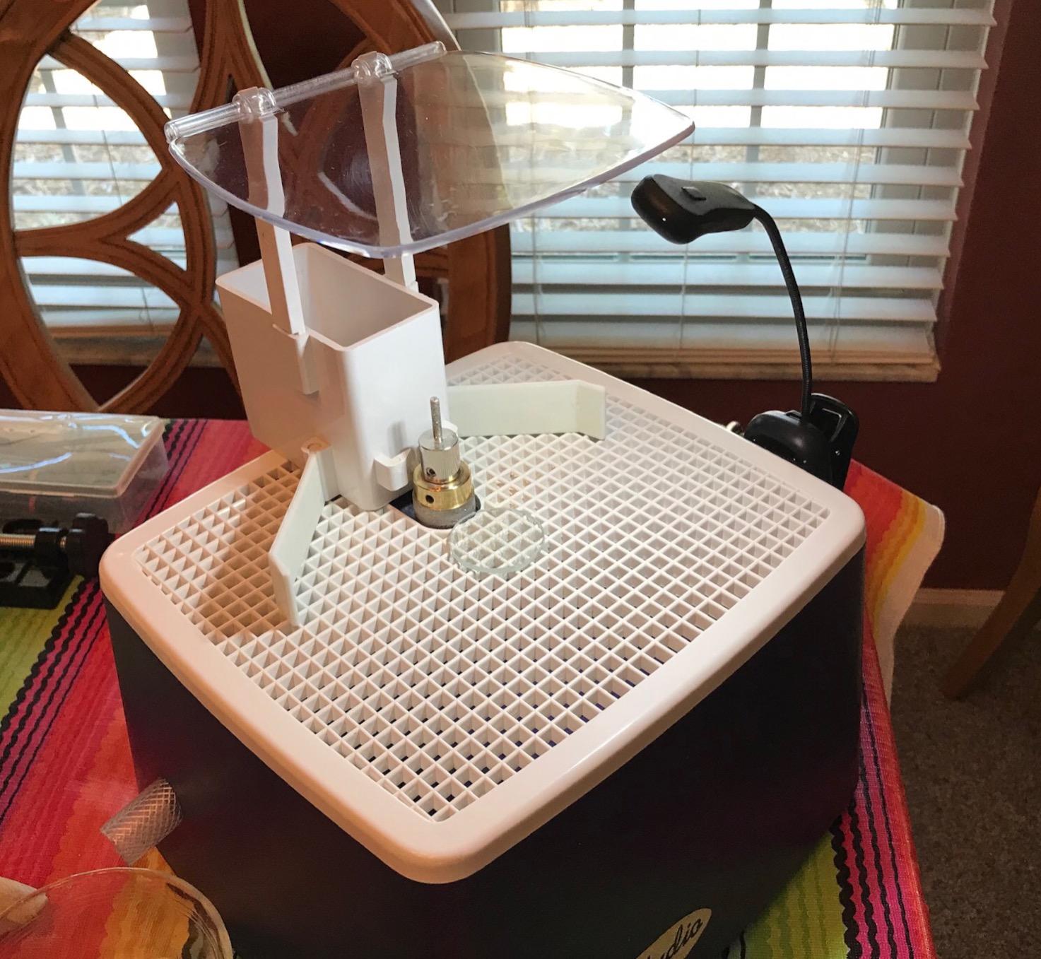 Gryphon Studio Stained Glass Grinder customer photo 1