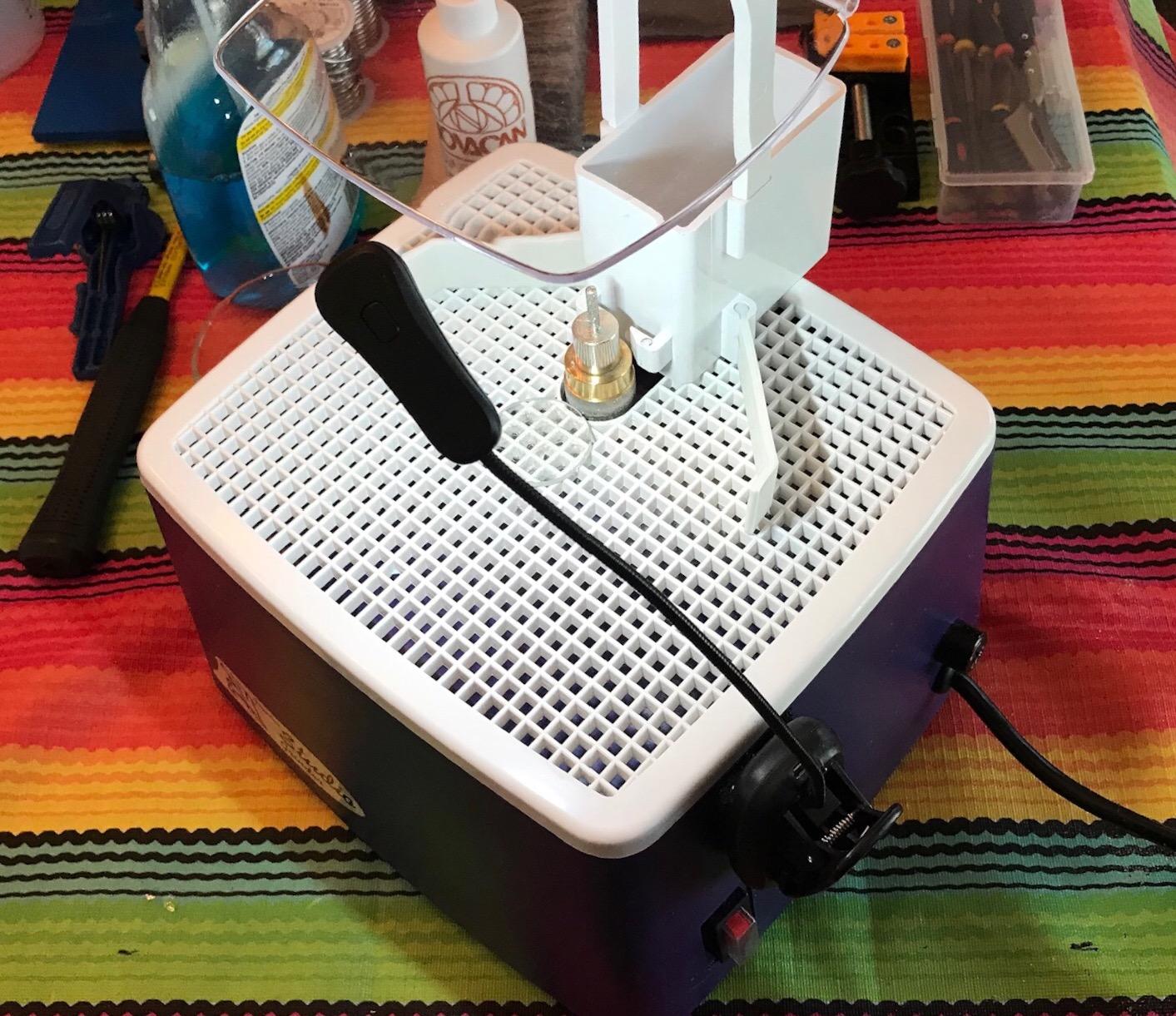 Gryphon Studio Stained Glass Grinder customer photo 3