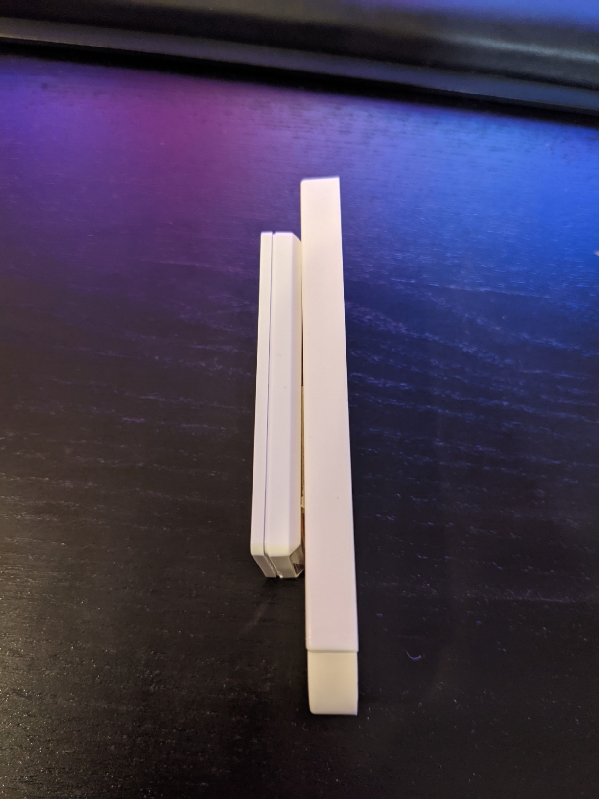 Lutron Pico Remote for Caseta Smart Dimmer Switch, 3-Button Control with Raise/Lower and Preset Lighting Level, For Table Top or Wallmount Use, PJ2-3BRL-WH-L01R, White customer photo 2