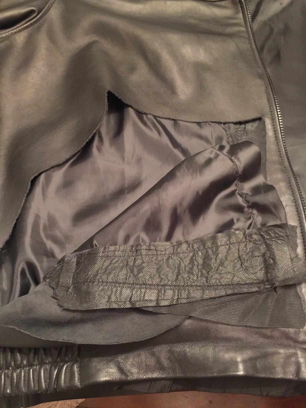 REED Men's New Zealand Lambskin Leather Jacket customer photo 1