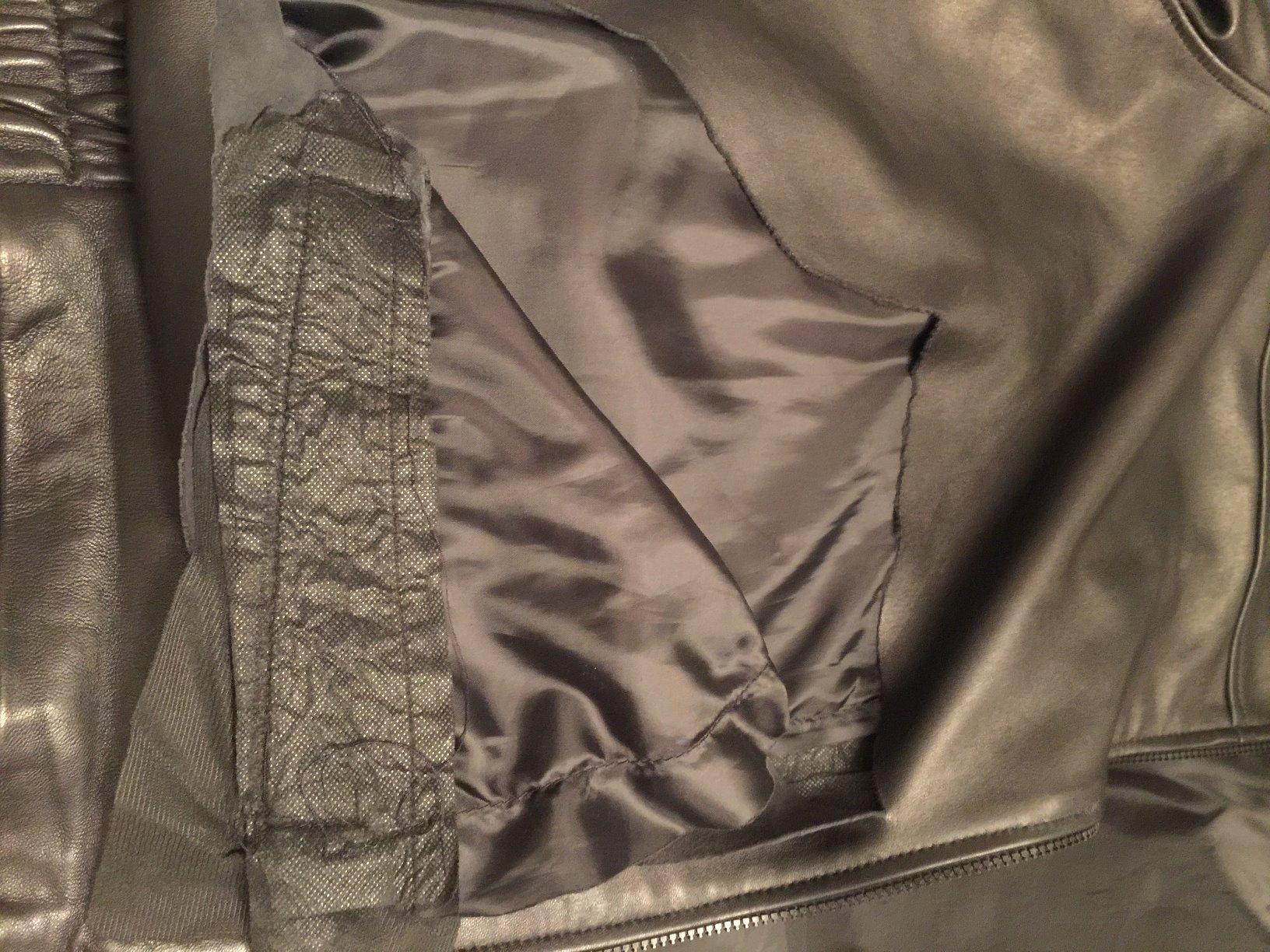 REED Men's New Zealand Lambskin Leather Jacket customer photo 2