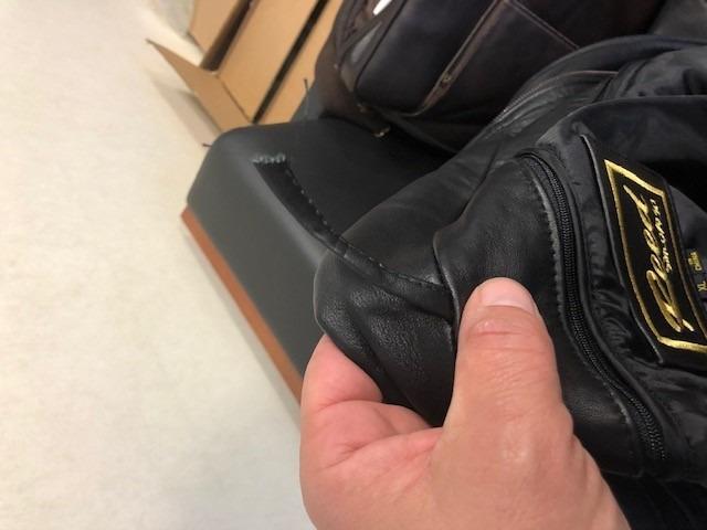 REED Men's 34'' Raglan Car Coat in Imported Lamb with Zip-out Lining customer photo 2