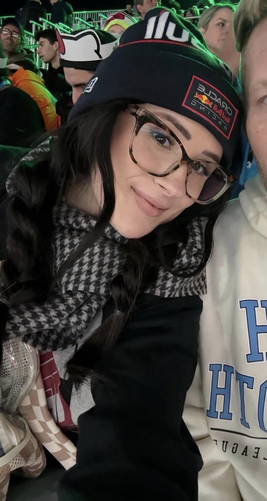 Fishers Finery Women's 100% Pure Cashmere Winter Scarf customer photo 1