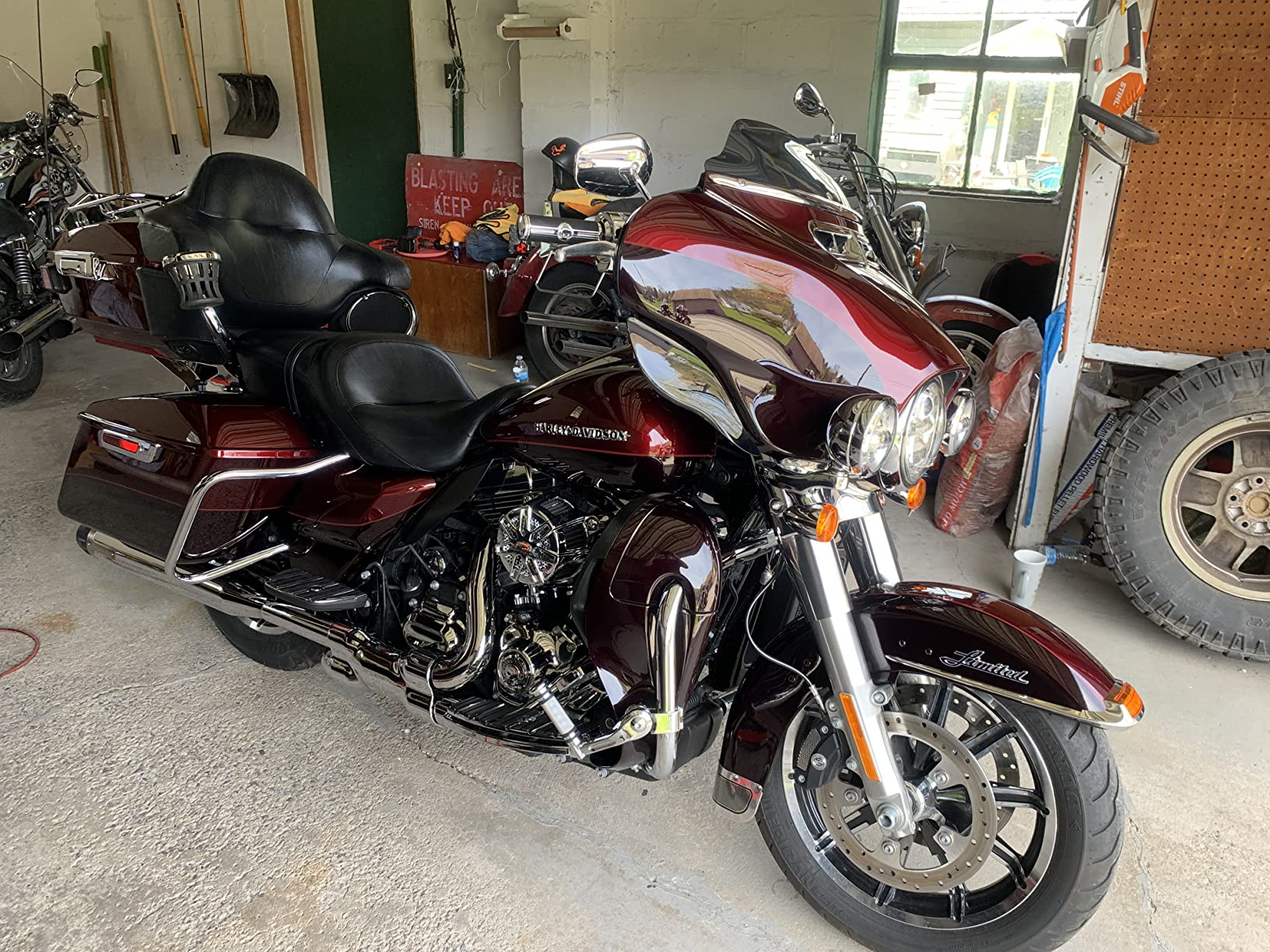 Rupes LHR75E#120/H6/US/STD Random Orbital Polisher customer photo 2