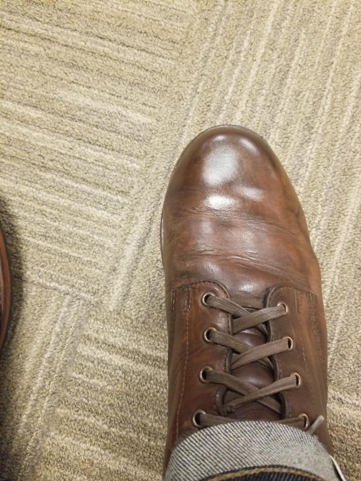 Wolverine Mens 1000 Mile Plain Toe Boot customer photo 1