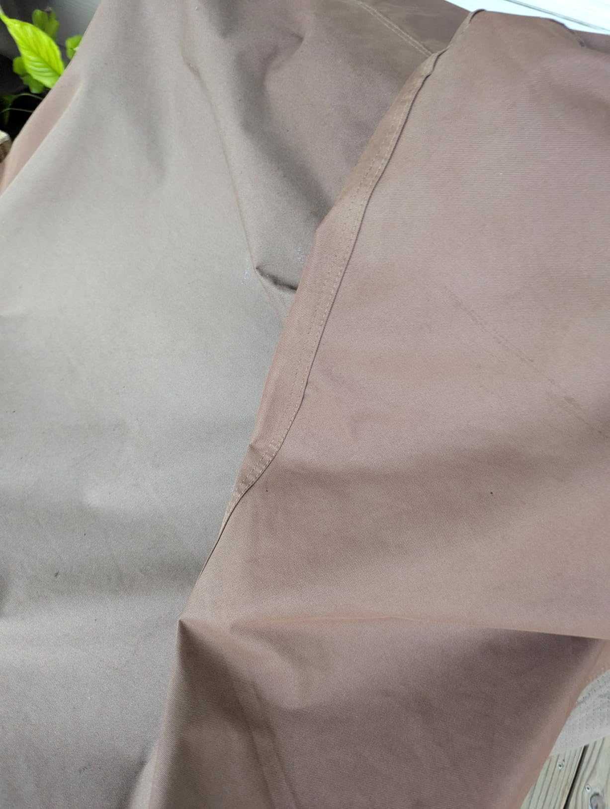 DUCKCOVERS Ultimate Waterproof 87 Inch Patio Sofa Cover, Patio Furniture Covers customer photo 1