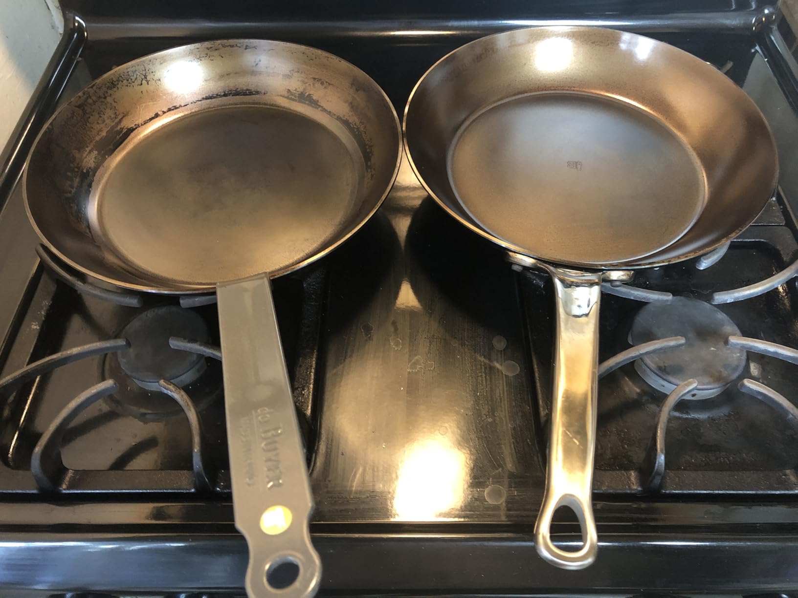 MINERAL B Pro Carbon Steel Fry Pan - 8