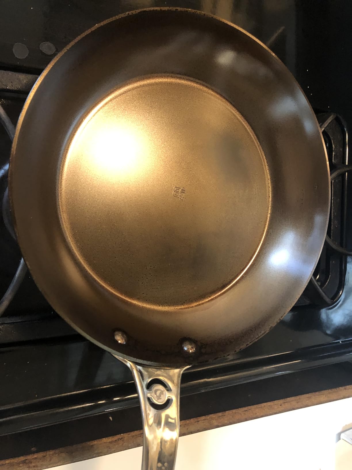 MINERAL B Pro Carbon Steel Fry Pan - 9.5