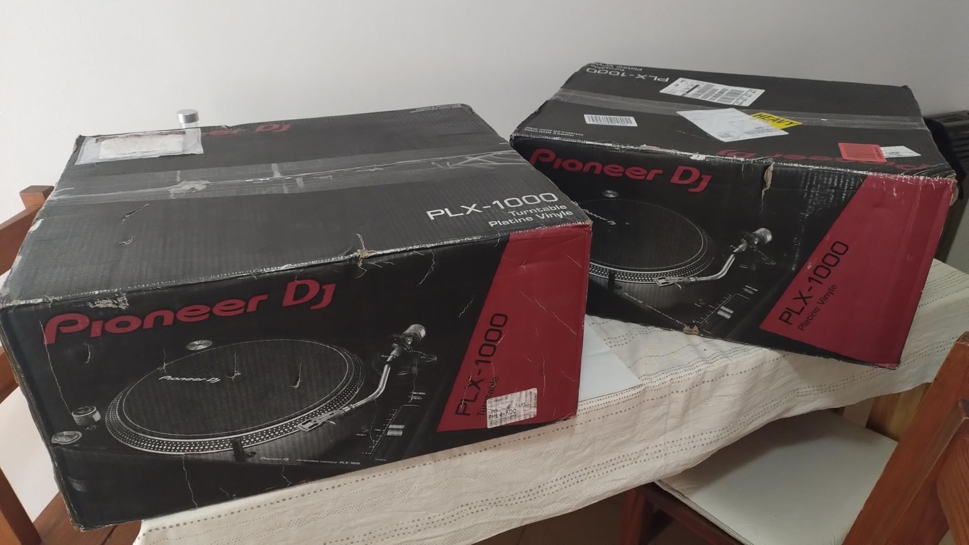 Pioneer DJ PLX-1000 Professional Turntable 10.80 x 18.60 x 22.30 customer photo 2