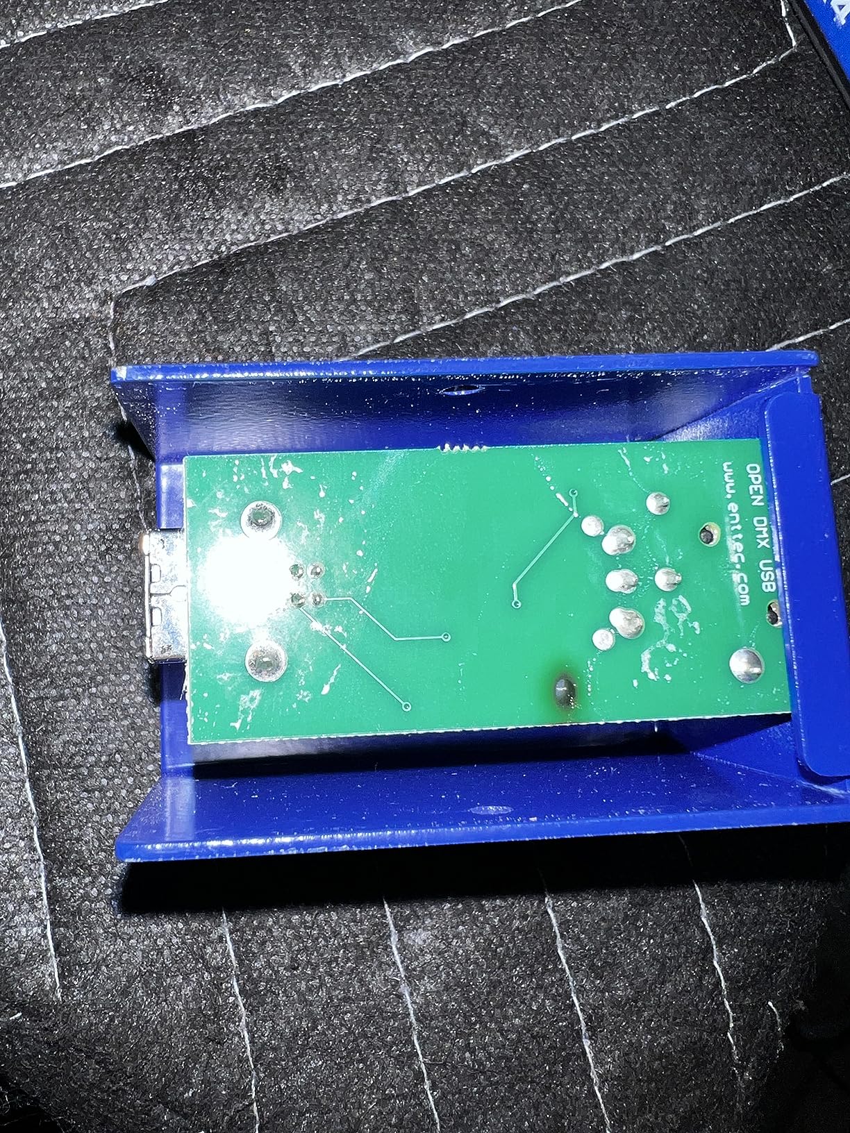 Enttec Open DMX USB 70303 Lighting Interface - Open Source/Hardware Only - Entry Level Model customer photo 2