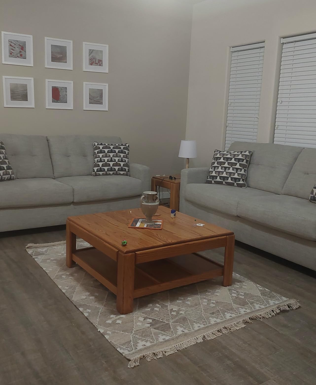 SAFAVIEH Natural Kilim Collection 10'x14' Moroccan Boho Tribal Wool & Viscose Area Rug customer photo 1