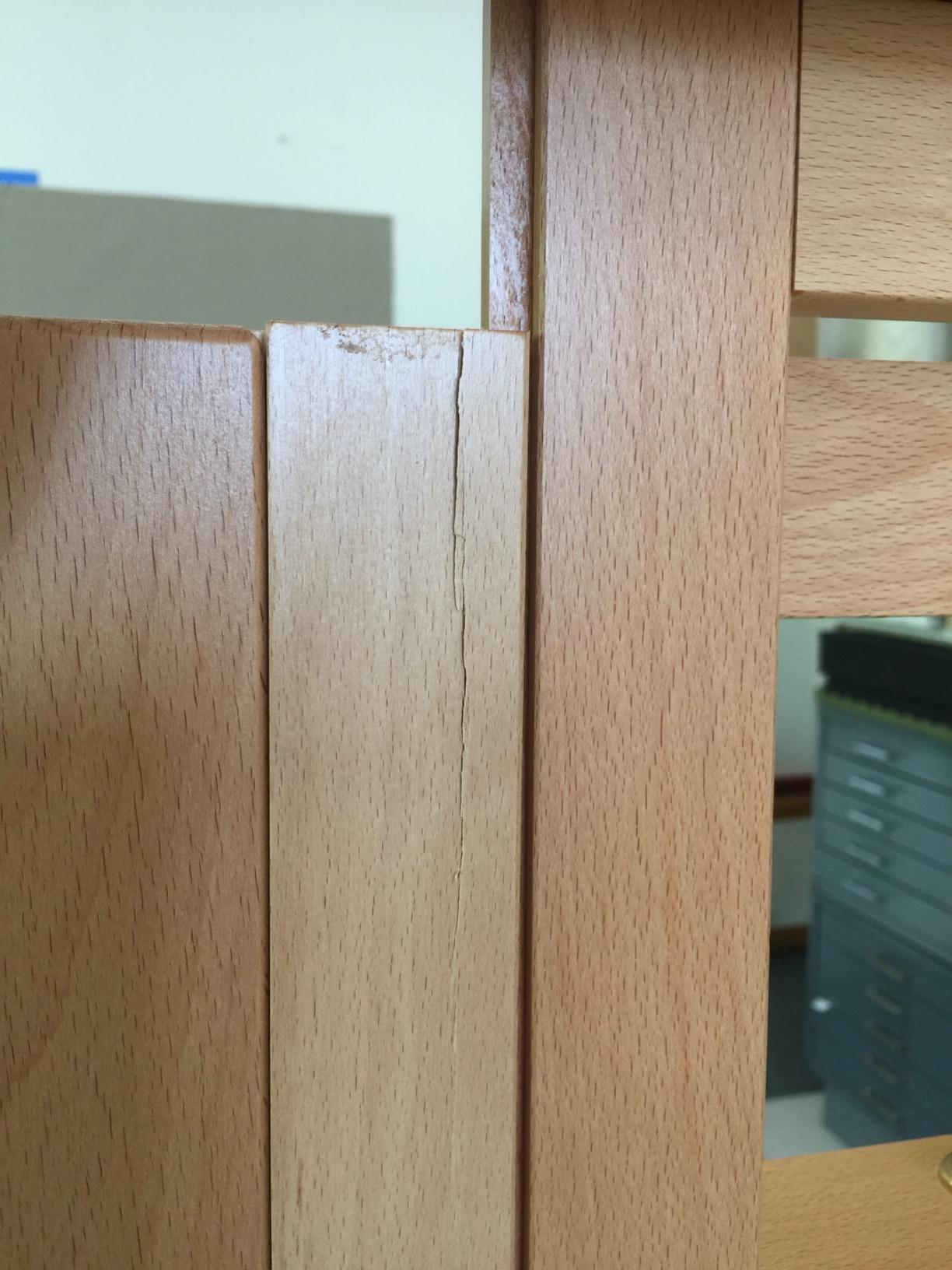 U.S. Art Supply Double Rocker Crank Heavy Duty Extra Large Wooden Studio Floor Standing Easel - Double Mast Adjustable H-Frame Art Easel for Painting, Canvas Holder, Display Stand with Locking Wheels customer photo 1